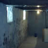 This basement prior to remodeling project was unuasable and uninviting!