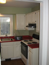 Kitchen remodeling to client specification!